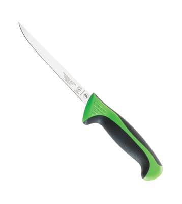 Mercer Culinary® Narrow Boning Knife, 6", Color-Coded, Japanese Steel Blade, 1 Each