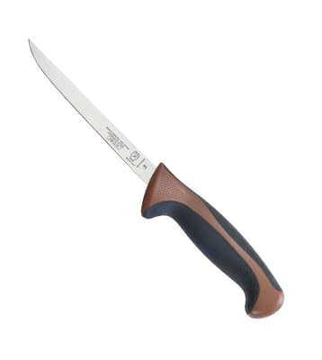 Mercer Culinary® Narrow Boning Knife, 6", Color-Coded, Japanese Steel Blade, 1 Each