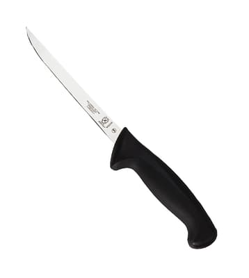 Mercer Culinary® Narrow Boning Knife, 6", Color-Coded, Japanese Steel Blade, 1 Each