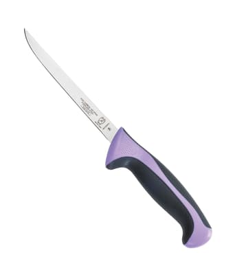 Mercer Culinary® Narrow Boning Knife, 6", Color-Coded, Japanese Steel Blade, 1 Each