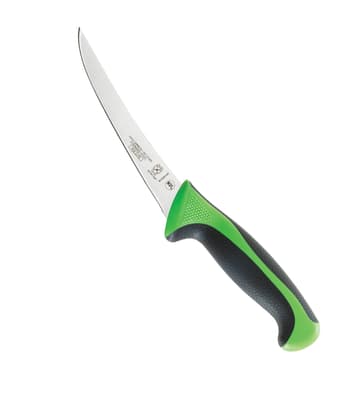 Mercer Culinary® Curved Boning Knife, 6", Color-Coded, Japanese Steel Blade, 1 Each