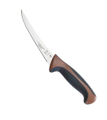 Mercer Culinary® Curved Boning Knife, 6", Color-Coded, Japanese Steel Blade, 1 Each