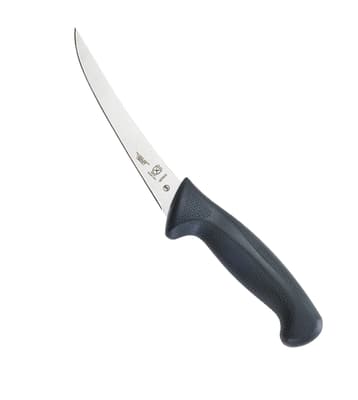 Mercer Culinary® Curved Boning Knife, 6", Color-Coded, Japanese Steel Blade, 1 Each