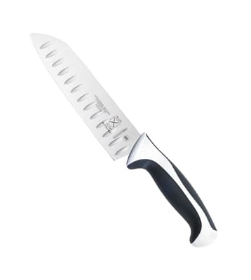 Mercer Culinary® Santoku Knife, 7", Color-Coded, Japanese Steel Blade, 1 Each