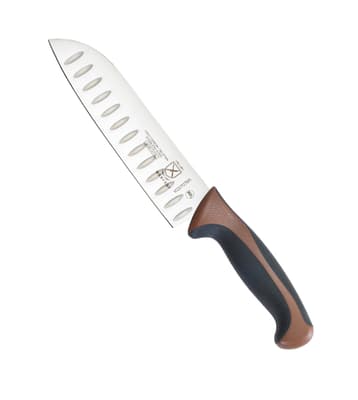 Mercer Culinary® Santoku Knife, 7", Color-Coded, Japanese Steel Blade, 1 Each