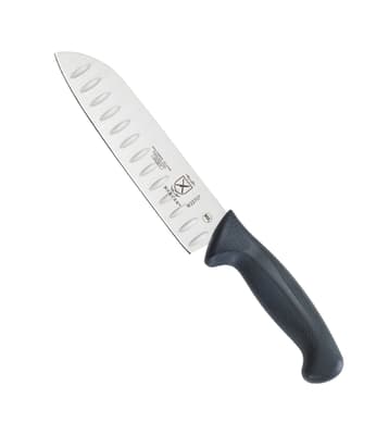 Mercer Culinary® Santoku Knife, 7", Color-Coded, Japanese Steel Blade, 1 Each