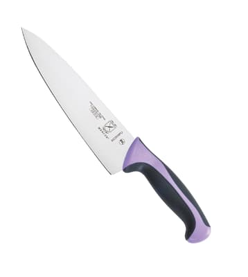 Mercer Culinary® Chef's Knife, Color-Coded, Japanese Steel Blade, 1 Each