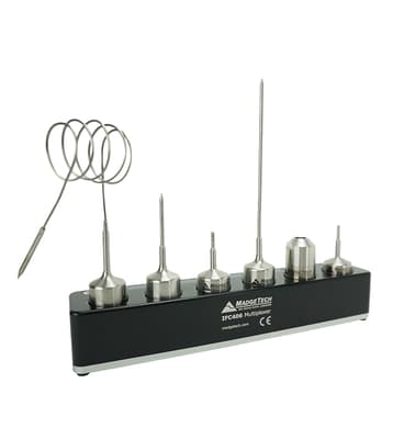 MadgeTech HiTemp 140 Multiplexer Data Logger Interface