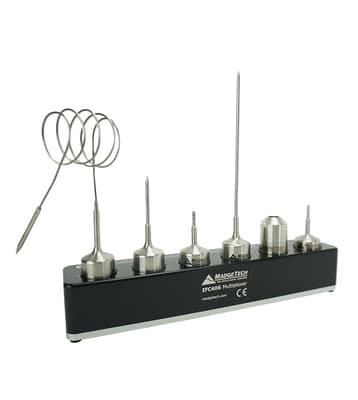 MadgeTech HiTemp 140 Multiplexer Data Logger Interface