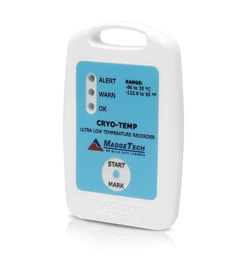 MadgeTech CryoTemp Temperature Data Logger