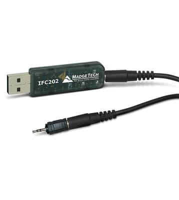 MadgeTech USB Interface Cable Accessory for Micro Series Loggers
