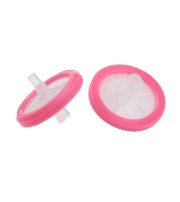 CELLTREAT® Syringe Filters, Nylon, 0.22 µm Pore Size, 30 mm Diameter, Non-Sterile, 100/Case