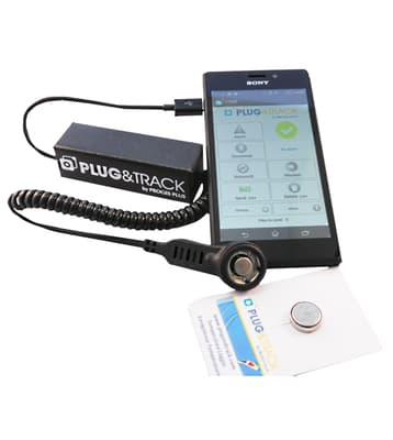 Thermo & Hygro Button Reader