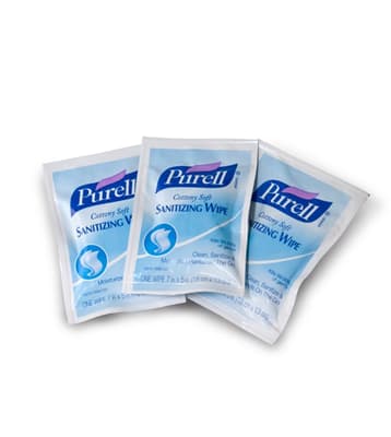 PURELL® Cottony Soft Hand Sanitizing Wipes