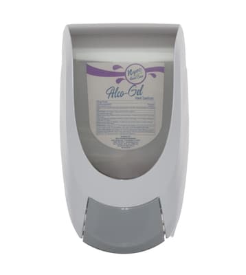 Manual Hand Soap & Sanitizer Dispenser