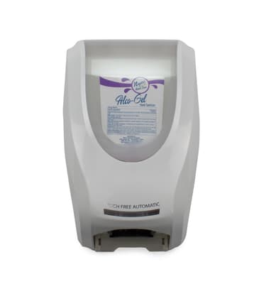 Hands Free Hand Soap & Sanitizer Dispenser