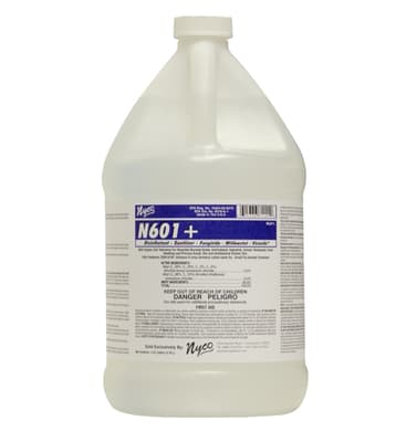 N601+ Disinfectant, Sanitizer, Fungicide, Mildewstat, and Virucide