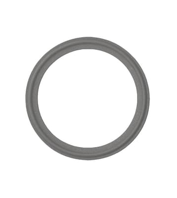Tef-Steel® Tri-Clamp® Gasket - Metal Detectable & X-Ray Inspectable - PTFE & Stainless Steel - FDA Compliant, -300°F to 500°F, 25/Box