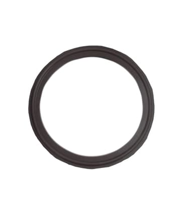 Tri-Clamp Gasket, Viton, Metal Detectable, Color-Coded, 1 Each