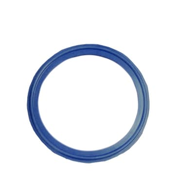 Metal Detectable Silicone Clamp Gasket, 25/Box