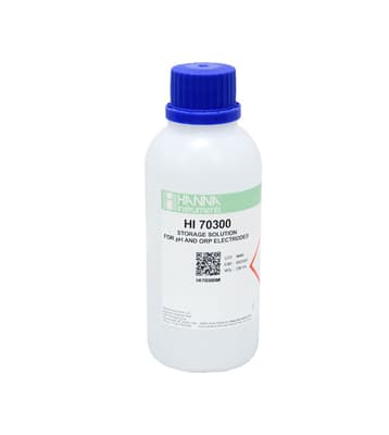 Electrode Storage Solution for the Hanna® HI84432 Automatic Titrator for Juice