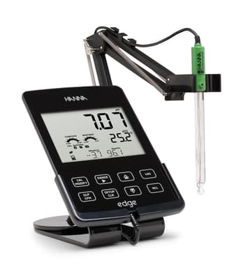Hanna® edge® Multi-Parameter pH Meter