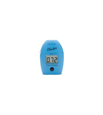 HI701 Hanna Free Chlorine Colorimeter - Checker HC
