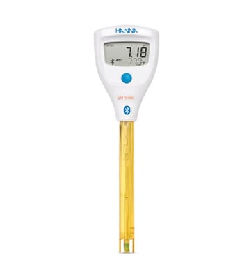 HALO2 Wireless pH Tester for Field