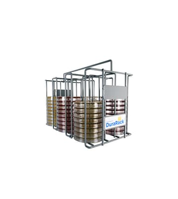 DuraRack® Petri Plate Rack