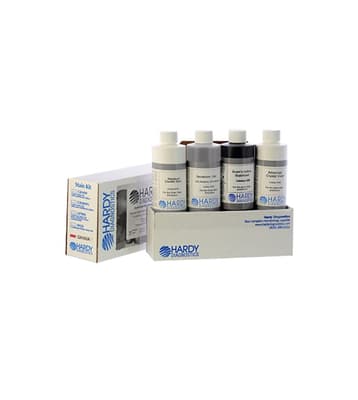 Gram Stain Kit Advanced™ with Stabilized Iodine