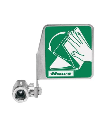 Haws® Ball Valve With Flag