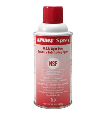 Haynes® Spray Aerosol Lubricant