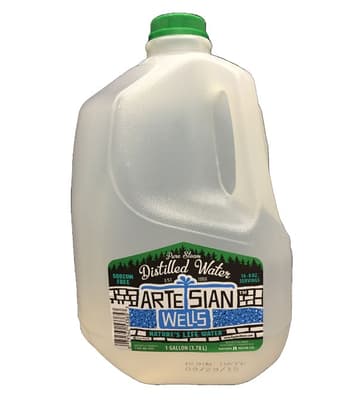 1-Gallon Distilled Water