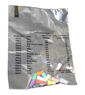 Impact® Metering Tips Kit for 7504 Foam Gun