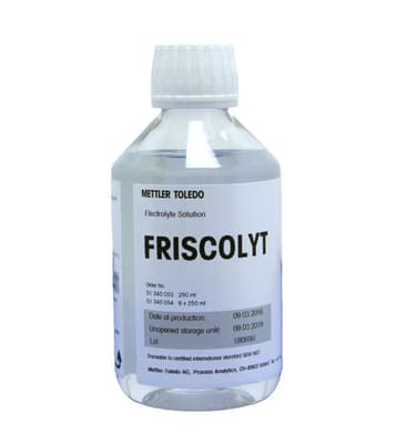 METTLER TOLEDO Friscolyt-B Fill & Storage Solution
