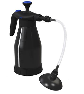 0.4-Gallon Foam Unit With 3-3/4" Drain Attachment