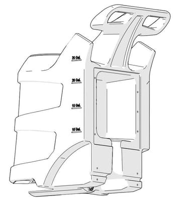 25-Gallon Tank