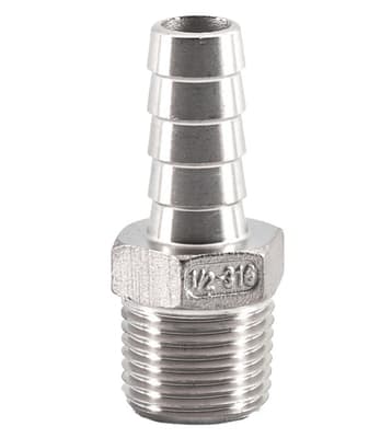 1/2" Hose Barb