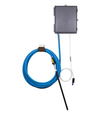 High Concentration Foam Unit With All-Poly Fittings