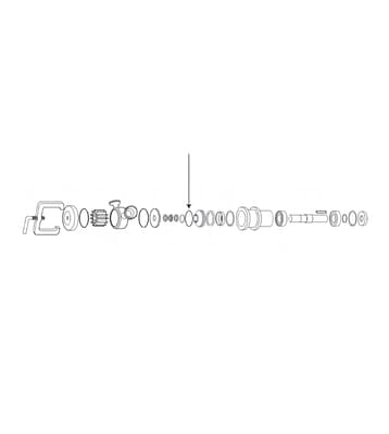 X4020379A JABSCO O-RING