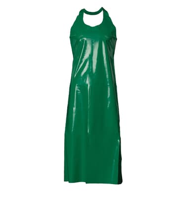 Top Dog™ Reusable Die Cut Apron, 6 Mil, Chemical Resistant, Polyurethane, Color-Coded, 1 Each