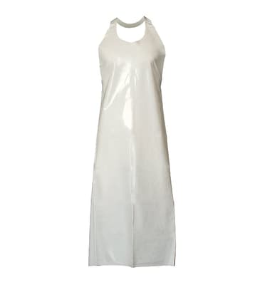 Top Dog™ Reusable Die Cut Apron, 6 Mil, Chemical Resistant, Polyurethane, Color-Coded, 1 Each