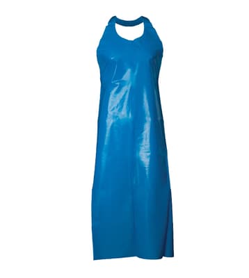 Top Dog™ Reusable Die Cut Apron, 8 Mil, Chemical Resistant, Polyurethane, Color-Coded, 1 Each