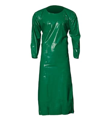 Top Dog™ Reusable Die Cut Gown, 6 Mil, Chemical Resistant, Polyurethane, Color-Coded, 1 Each