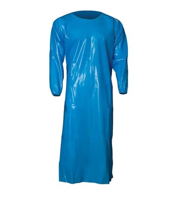 Top Dog™ Reusable Die Cut Gown, 6 Mil, Chemical Resistant, Polyurethane, Color-Coded, 1 Each