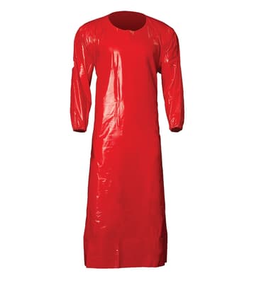 Top Dog™ Reusable Die Cut Gown, 6 Mil, Chemical Resistant, Polyurethane, Color-Coded, 1 Each