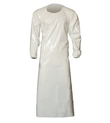 Top Dog™ Reusable Die Cut Gown, 6 Mil, Chemical Resistant, Polyurethane, Color-Coded, 1 Each