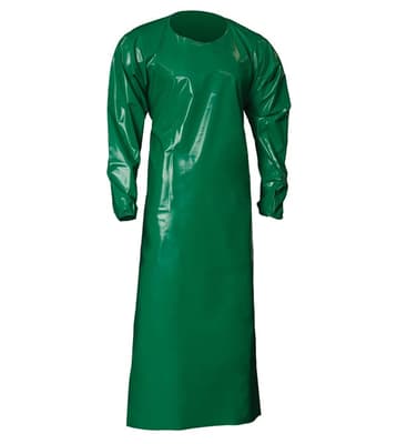 Top Dog™ Reusable Die Cut Gown, 6 Mil, Chemical Resistant, Polyurethane, Color-Coded, 1 Each