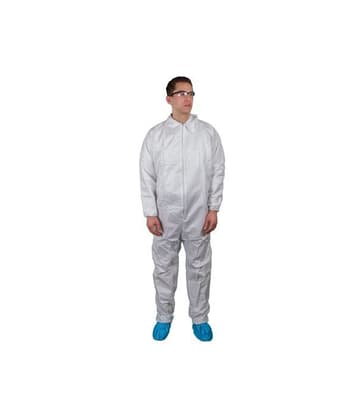 Coverall with Elastic Wrists & Ankles