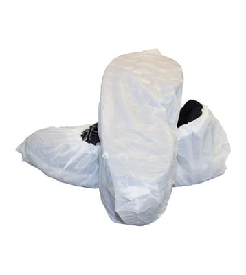 The Safety Zone® Polyethylene Shoe Cover